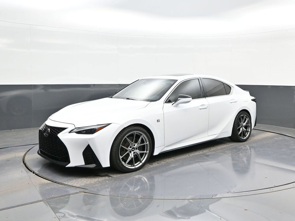 Used 2023 Lexus IS 350 F Sport w/ Navigation Package image 1