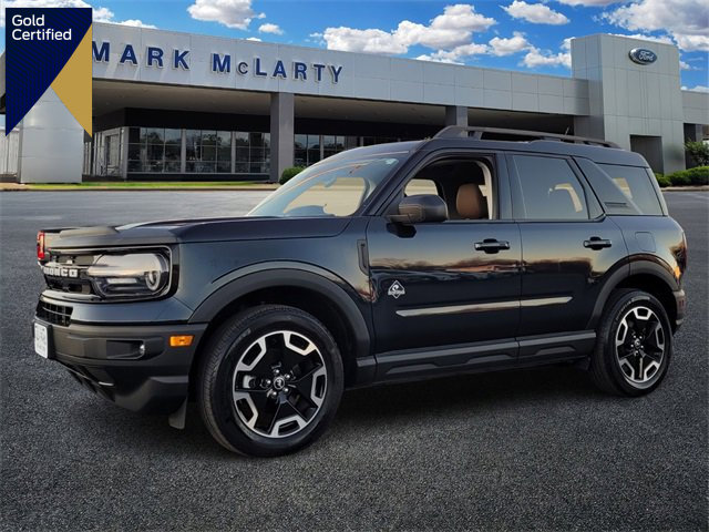 Certified 2023 Ford Bronco Sport Outer Banks w/ Tech Package