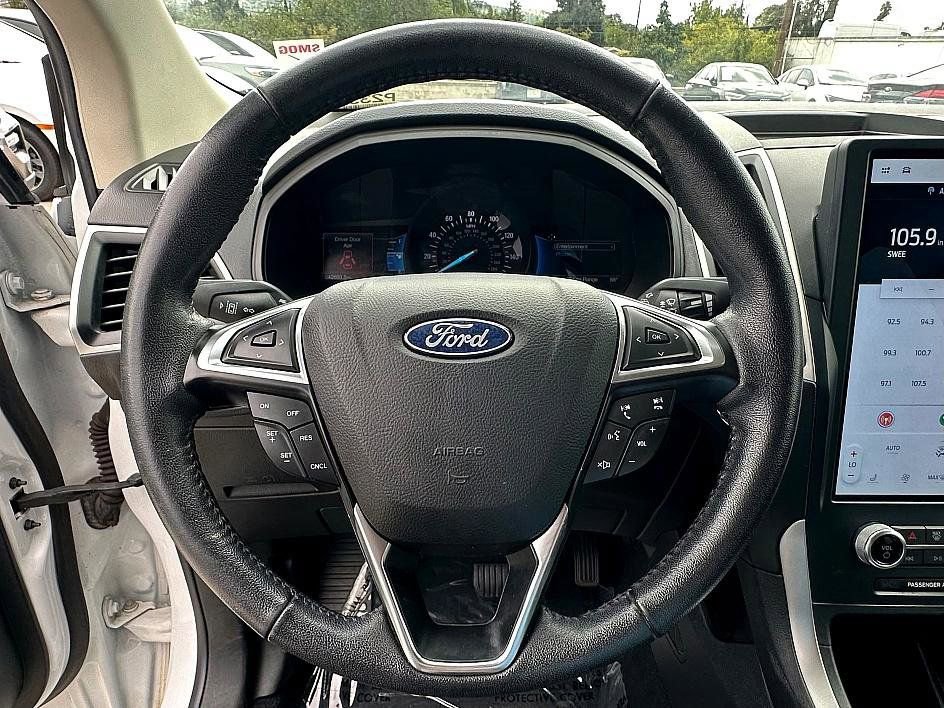 Certified 2022 Ford Edge SEL image 20