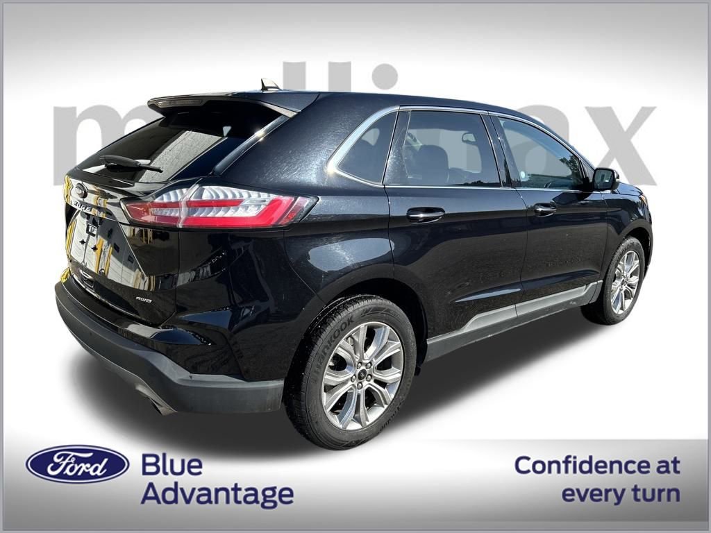 Certified 2024 Ford Edge Titanium image 2