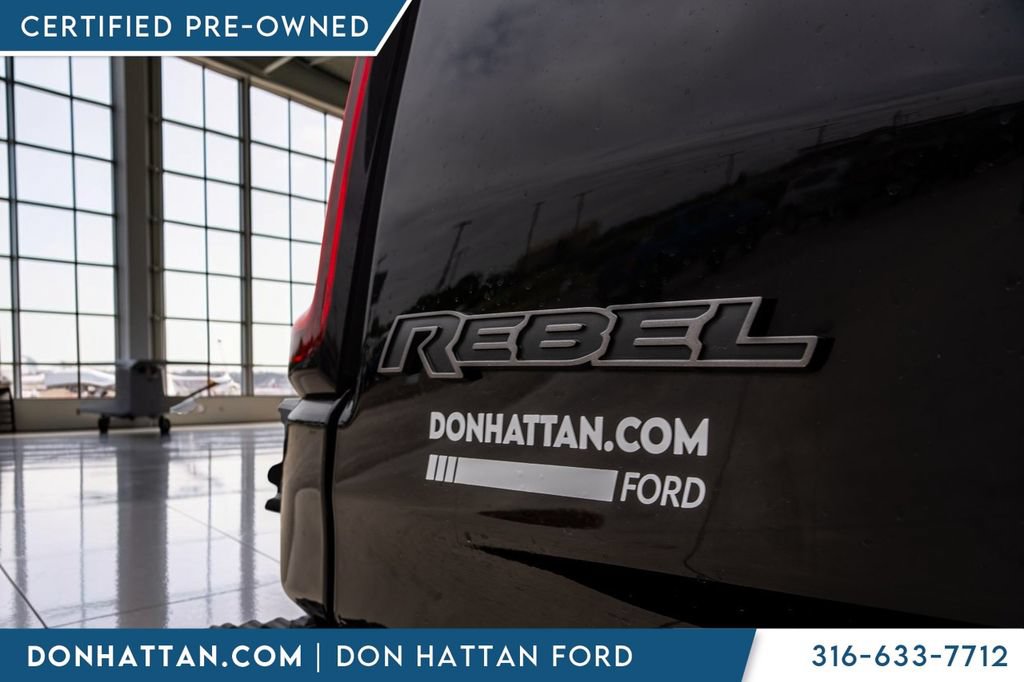 Used 2025 RAM 1500 Rebel w/ Rebel Level 2 Equipment Group AWD/4WD image 34