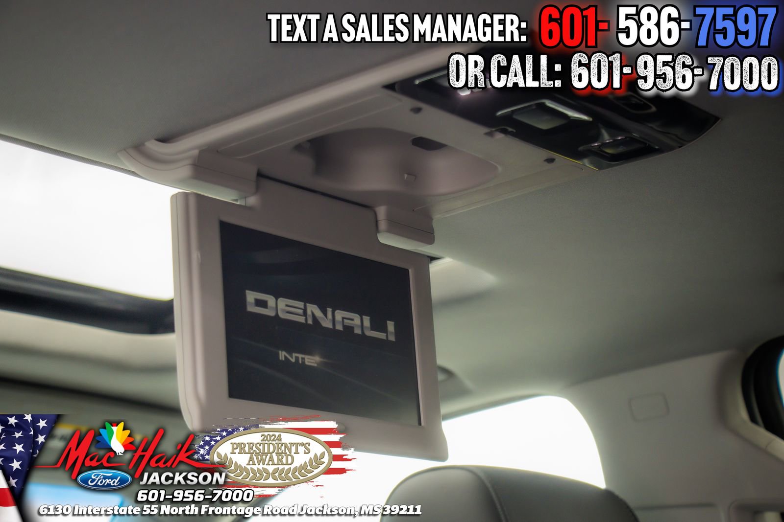 Used 2018 GMC Yukon Denali w/ Denali Ultimate Package RWD image 12