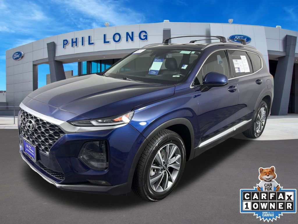 Used 2020 Hyundai Santa Fe SEL w/ Convenience Package