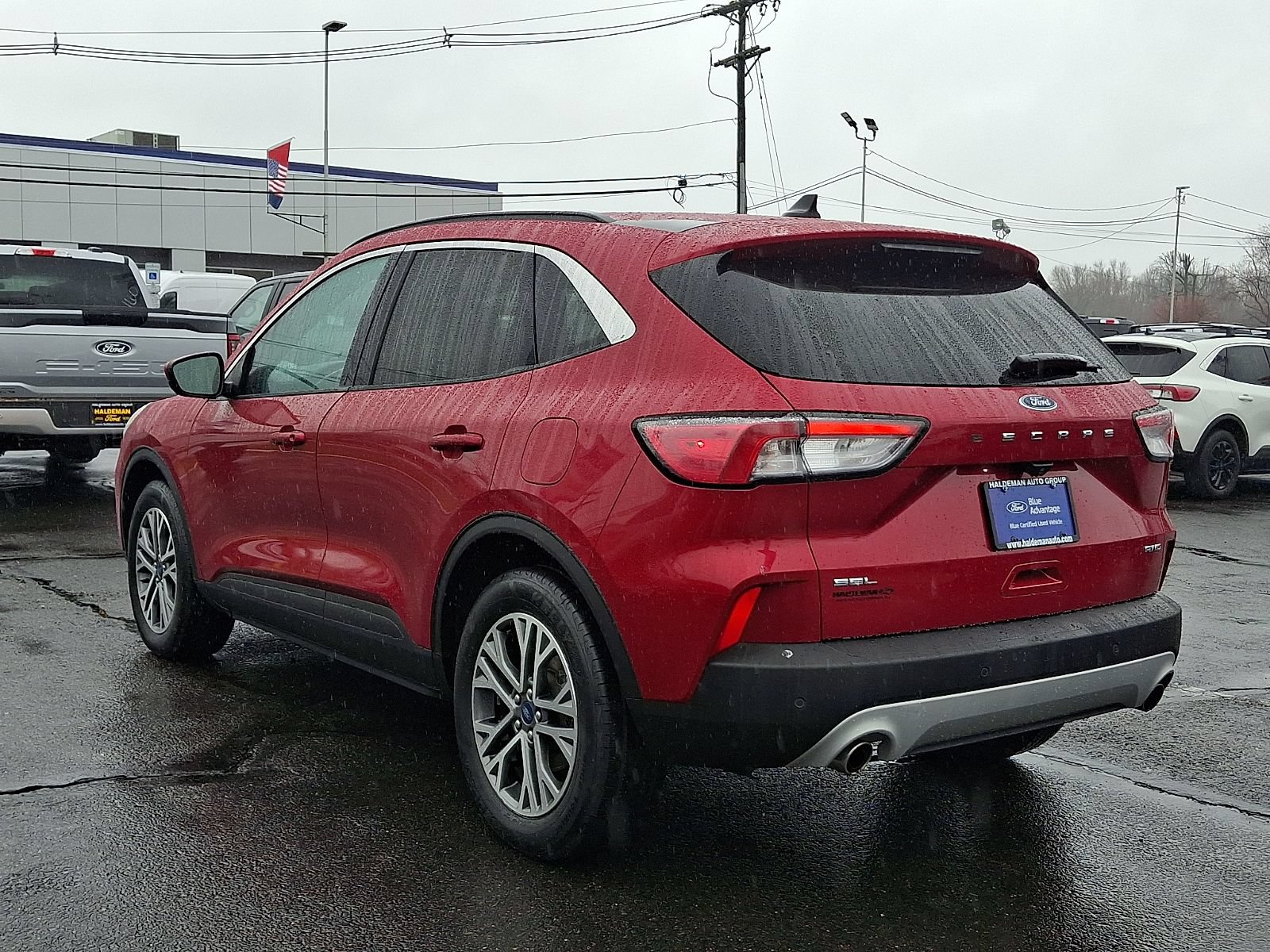 Certified 2021 Ford Escape SEL AWD/4WD image 5
