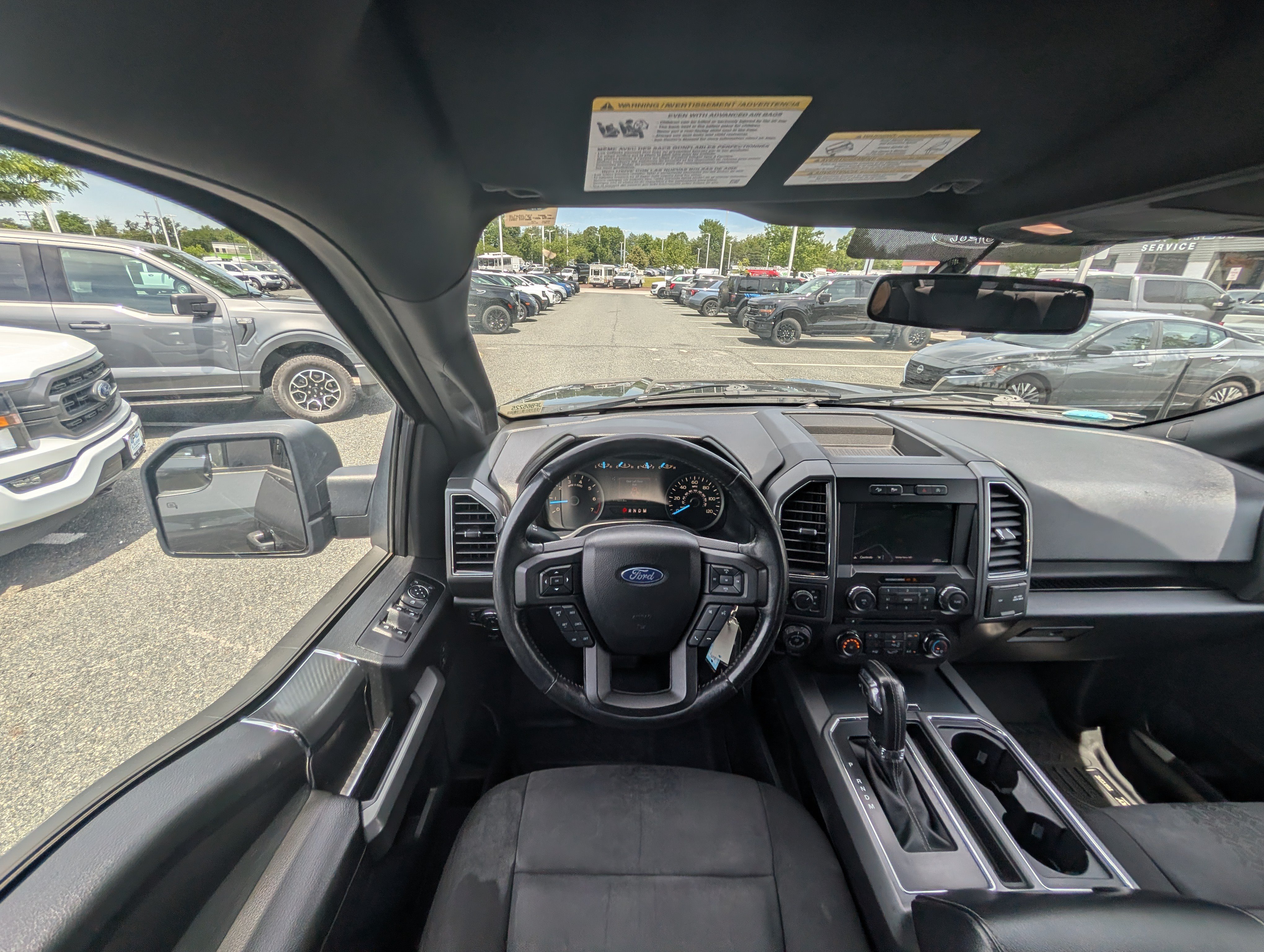 Certified 2018 Ford F150 XLT w/ Equipment Group 302A Luxury AWD/4WD image 15