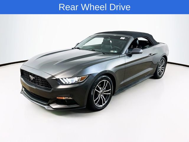 Certified 2017 Ford Mustang Premium RWD image 3