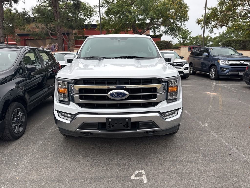 Certified 2022 Ford F150 Lariat w/ Equipment Group 501A Mid AWD/4WD image 17