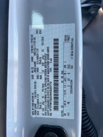 Certified 2022 Ford F150 XLT w/ Equipment Group 302A High image 31