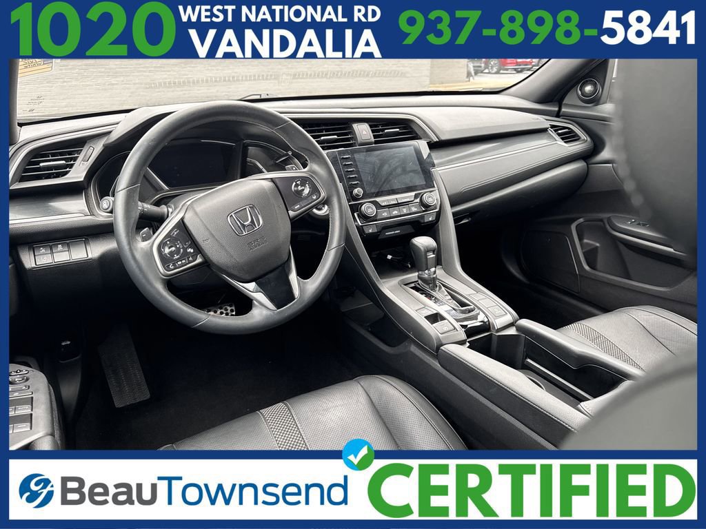 Used 2020 Honda Civic Sport Touring image 12