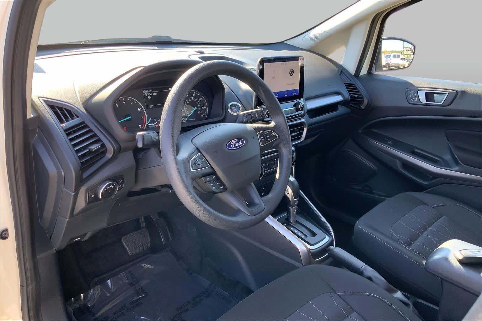 Certified 2022 Ford EcoSport SE AWD/4WD image 17