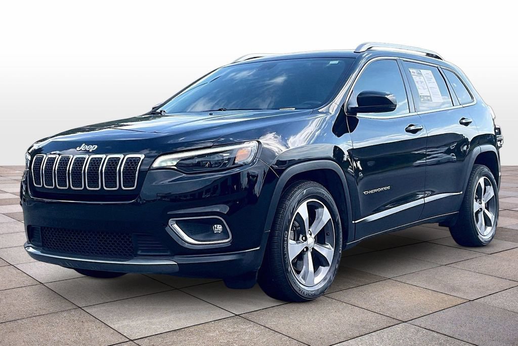 Used 2019 Jeep Cherokee Limited w/ Luxury Group FWD image 12
