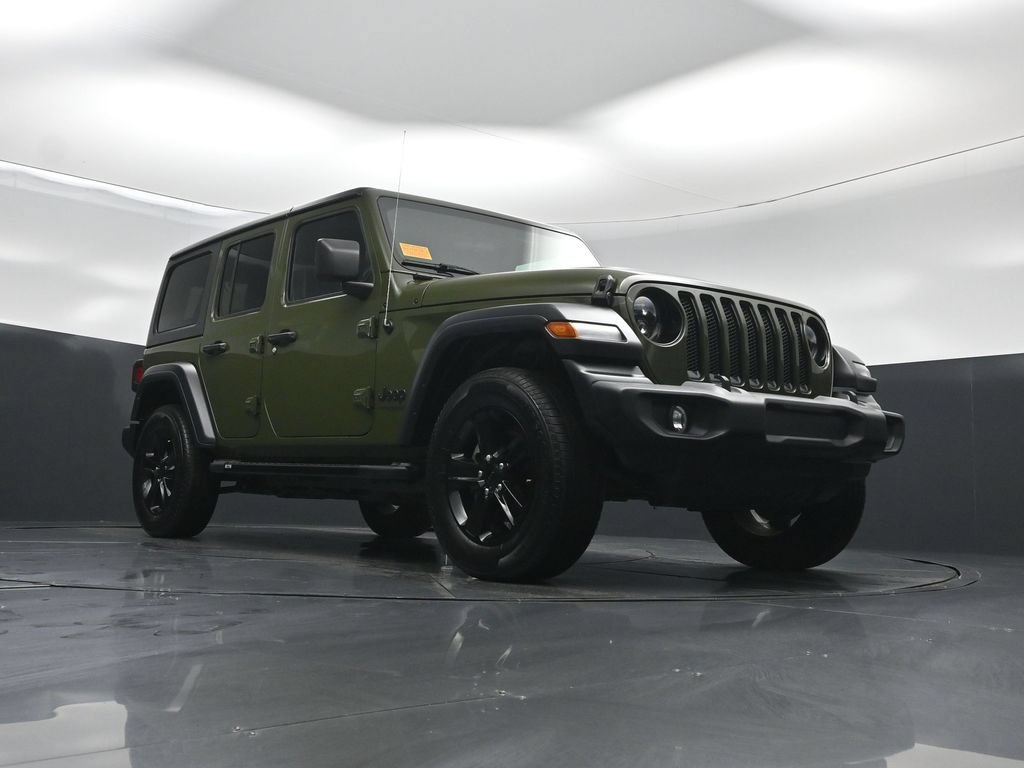 Used 2021 Jeep Wrangler Unlimited Sport AWD/4WD image 44