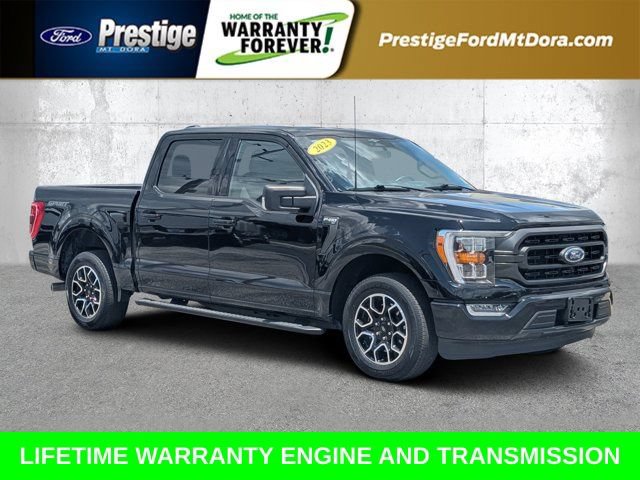 Certified 2023 Ford F150 XLT w/ Equipment Group 302A High RWD image 1