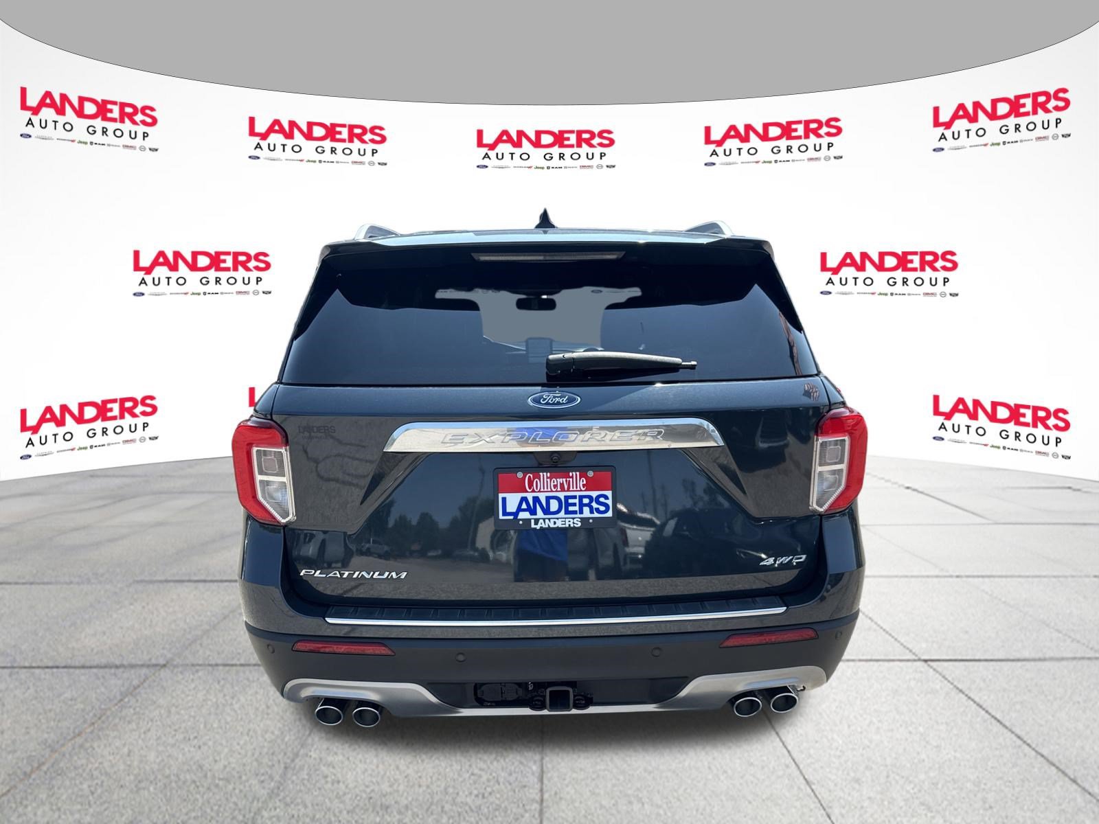 Certified 2023 Ford Explorer Platinum w/ Technology Package AWD/4WD image 4