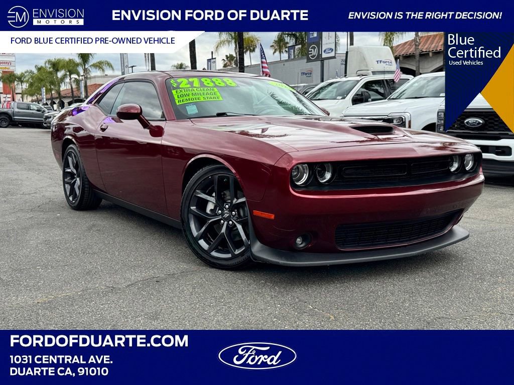 Used 2022 Dodge Challenger GT w/ Plus Package RWD image 1