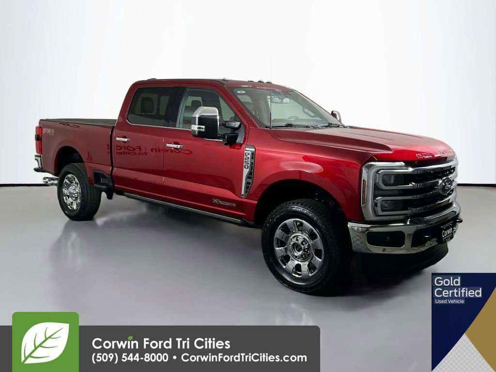 Certified 2025 Ford F250 King Ranch w/ Chrome Package