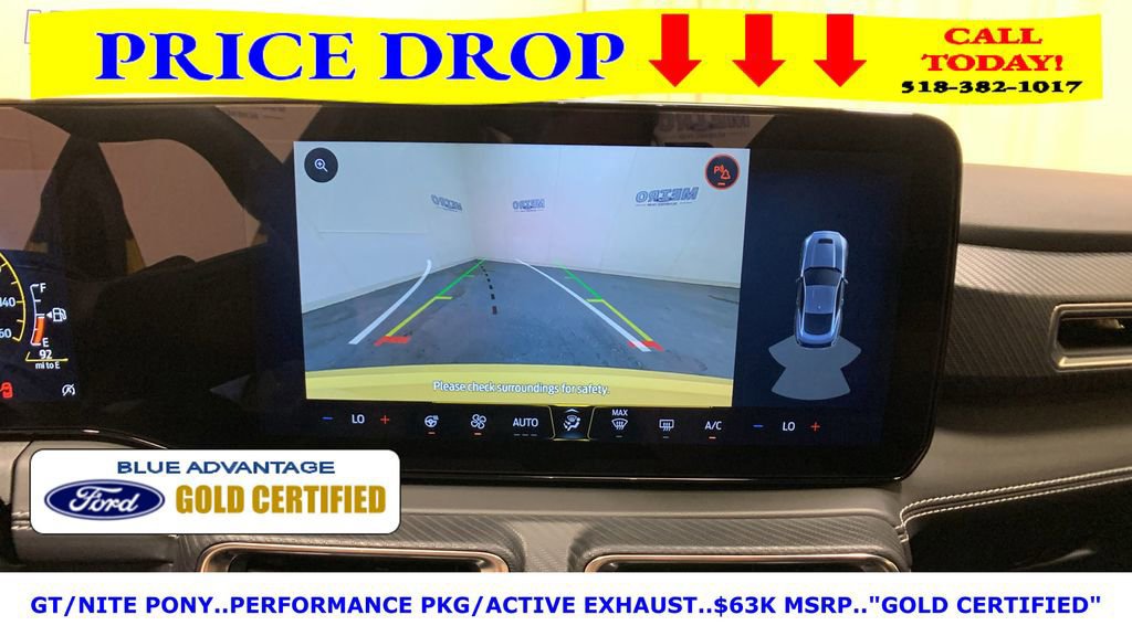 Certified 2024 Ford Mustang GT Premium w/ GT Performance Package image 36