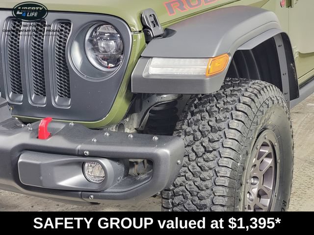 Used 2023 Jeep Wrangler Unlimited Rubicon w/ Xtreme 35 Tire Package AWD/4WD image 9