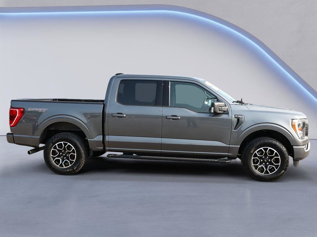 Certified 2023 Ford F150 XLT w/ Equipment Group 302A High AWD/4WD image 8