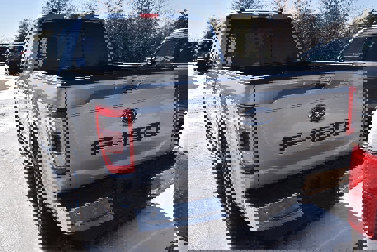 Certified 2021 Ford F150 Lariat w/ Equipment Group 502A High image 3