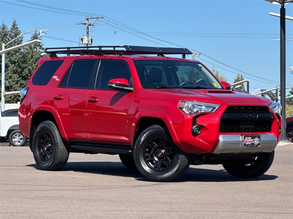 Used 2021 Toyota 4Runner TRD Off-Road Premium w/ Moonroof Package