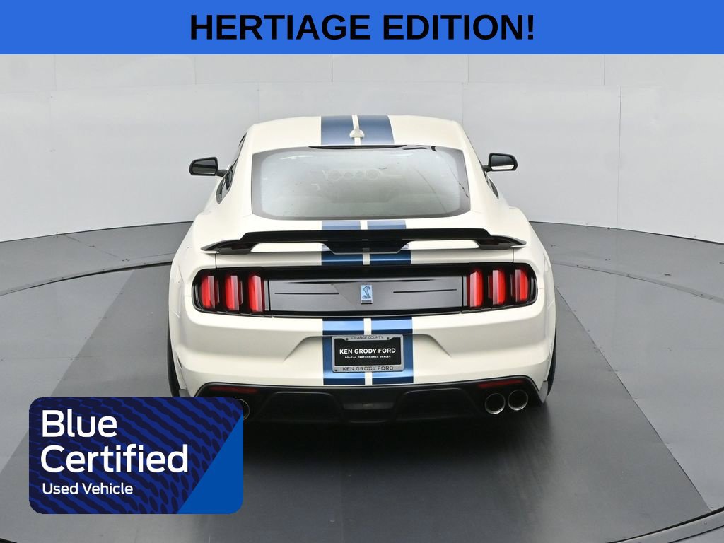 Certified 2020 Ford Mustang Shelby GT350 w/ Technology Package RWD image 38
