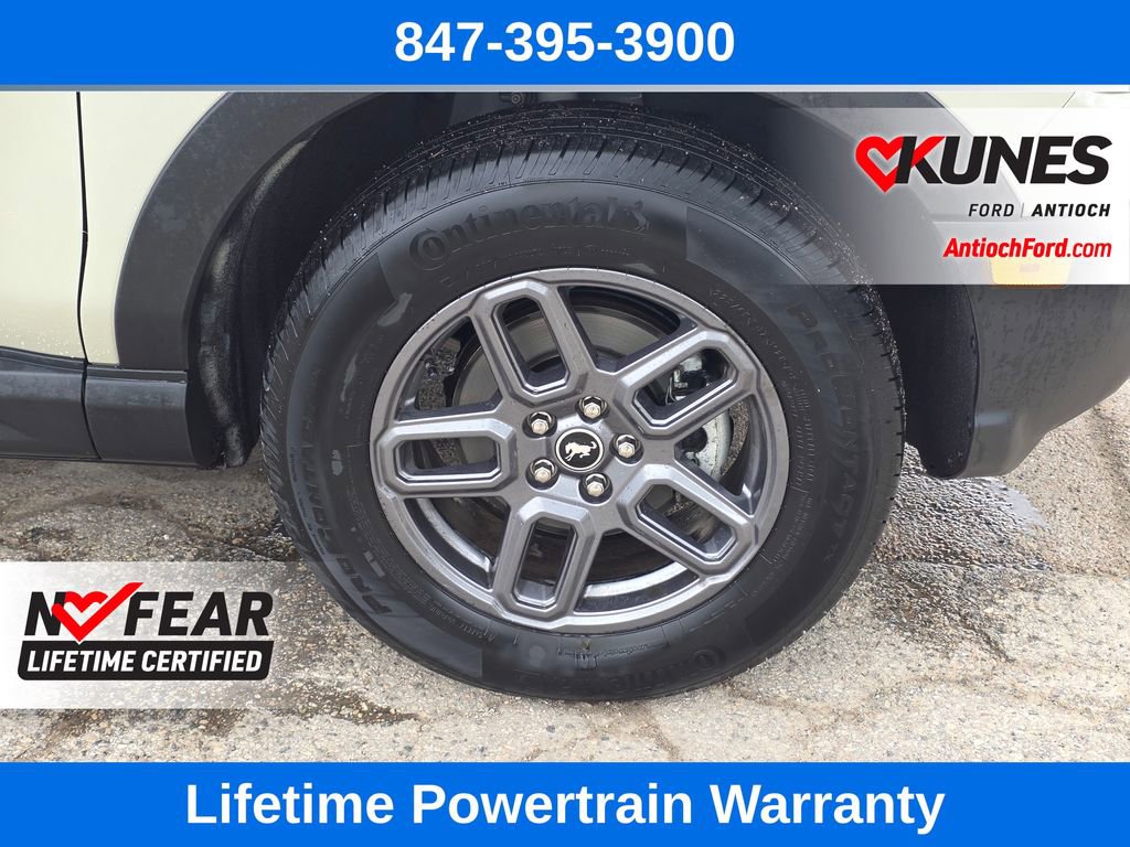 Certified 2025 Ford Bronco Sport Big Bend w/ Convenience Package AWD/4WD image 9