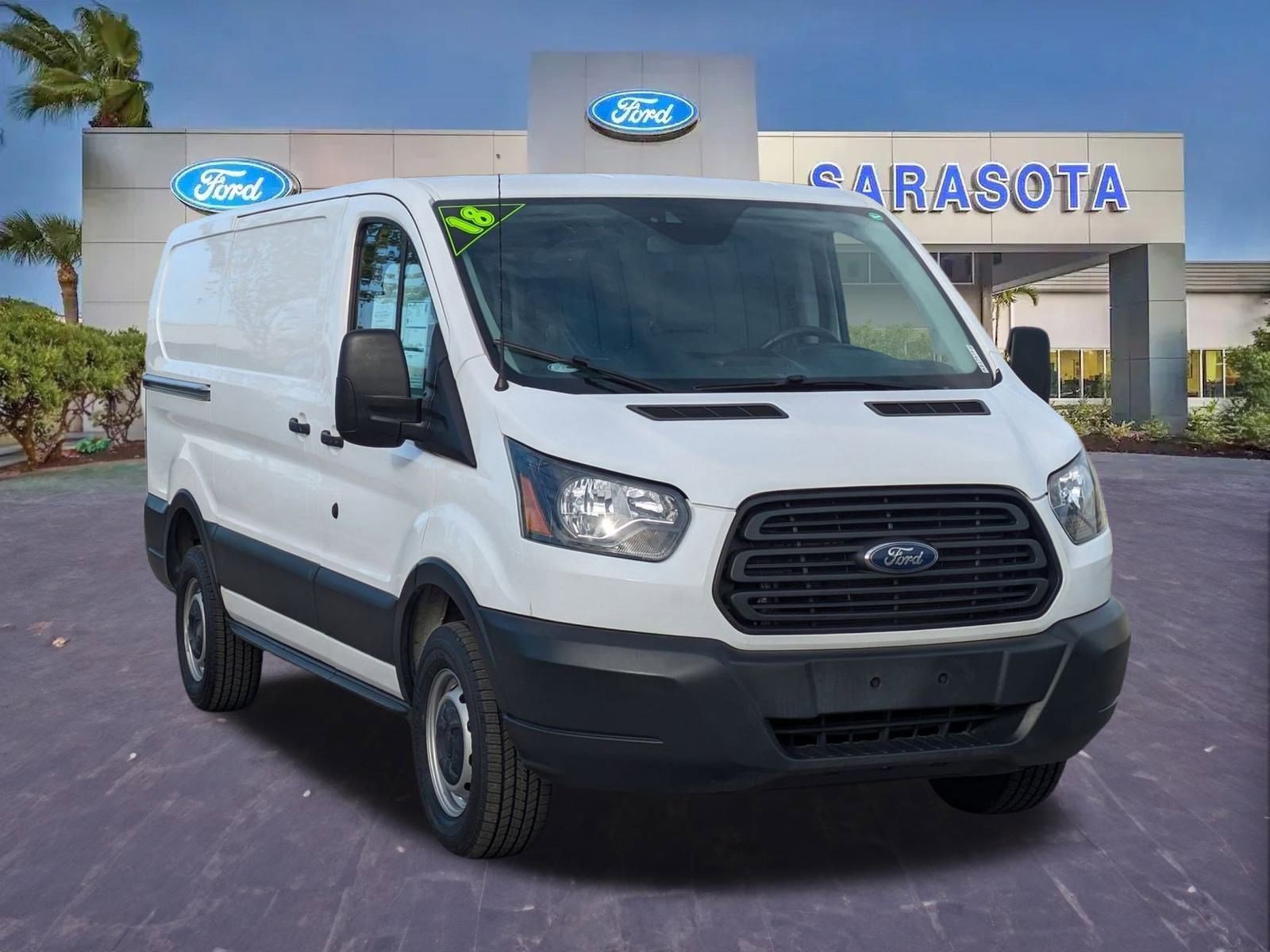 Certified 2018 Ford Transit 250 130 Low Roof
