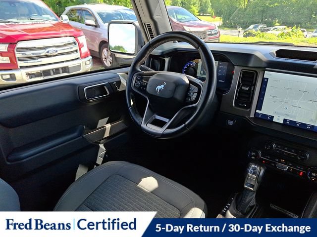 Certified 2023 Ford Bronco Outer Banks AWD/4WD image 15