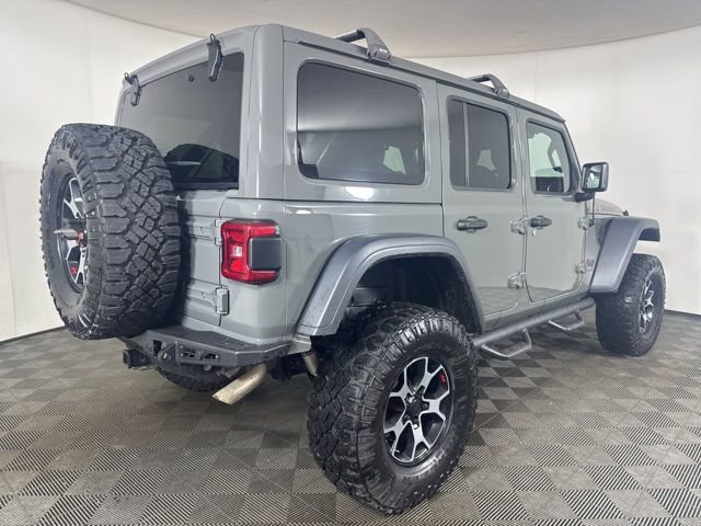 Used 2019 Jeep Wrangler Unlimited Rubicon image 5