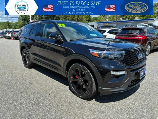 Certified 2023 Ford Explorer ST w/ Equipment Group 401A AWD/4WD image 1