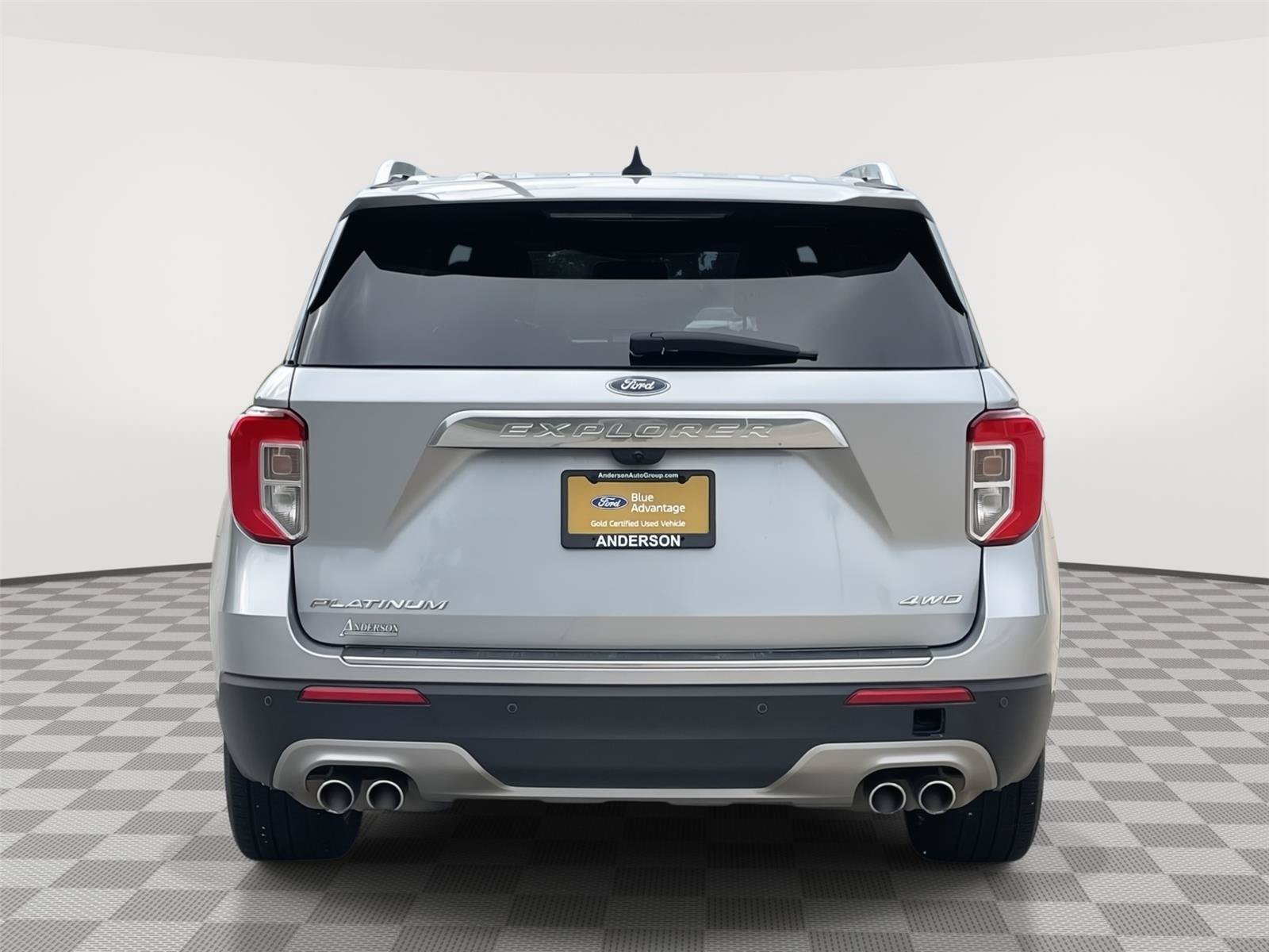 Certified 2022 Ford Explorer Platinum w/ Equipment Group 601A AWD/4WD image 8