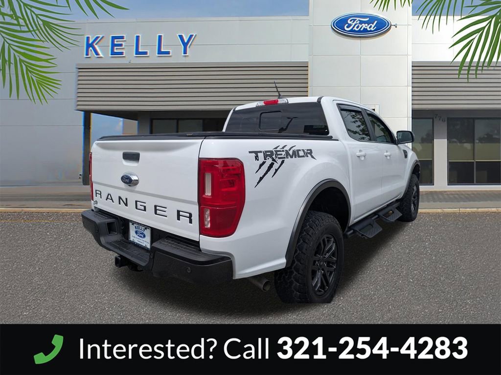 Certified 2023 Ford Ranger Lariat w/ Tremor Off-Road Package AWD/4WD image 6