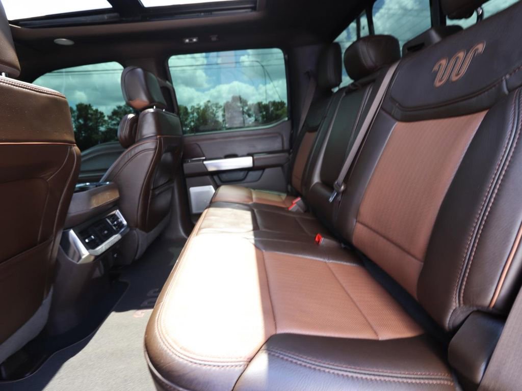 Certified 2024 Ford F350 King Ranch w/ Chrome Package image 12
