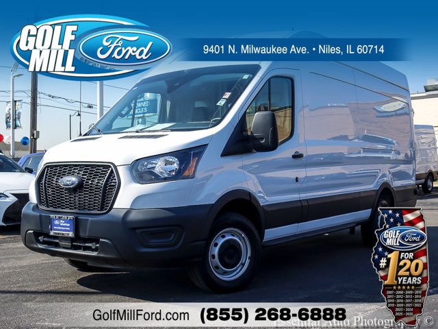 Certified 2025 Ford Transit 250 148 High Roof Extended w/ Load Area Protection Package