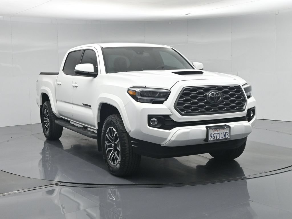 Used 2023 Toyota Tacoma TRD Sport w/ Black Out Package (TMS) AWD/4WD image 58