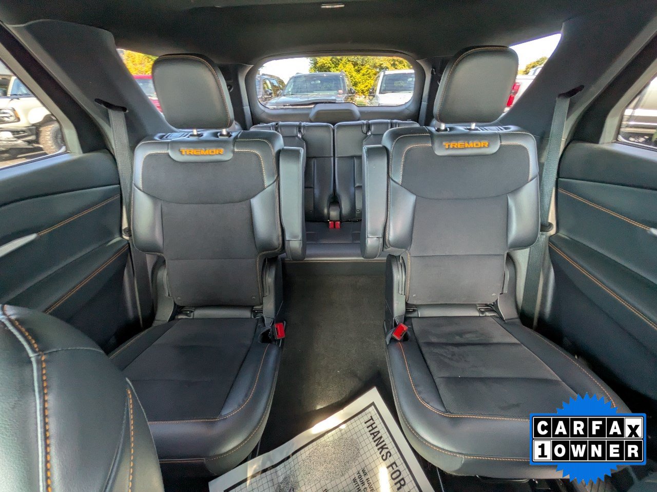 Certified 2026 Ford Explorer Tremor w/ Tremor Ultimate Package AWD/4WD image 16