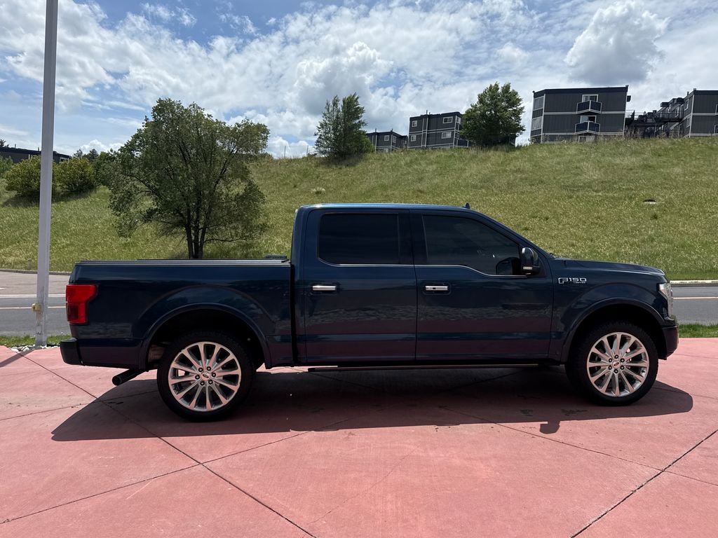 Certified 2018 Ford F150 Limited w/ Trailer Tow Package AWD/4WD image 8