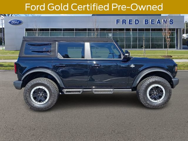 Certified 2023 Ford Bronco Outer Banks w/ Sasquatch Package AWD/4WD image 10