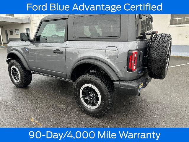 Certified 2023 Ford Bronco Black Diamond AWD/4WD image 5