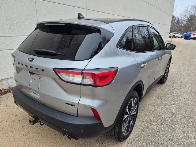 Certified 2022 Ford Escape SEL w/ SEL Stealth AWD Package image 3
