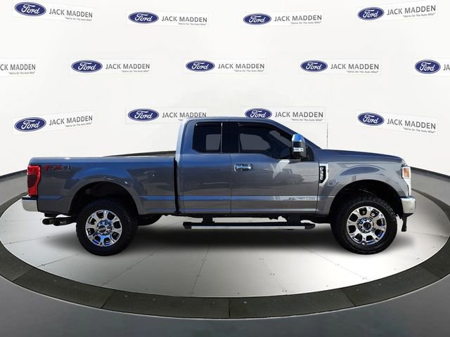 Certified 2021 Ford F350 Lariat w/ Chrome Package image 2