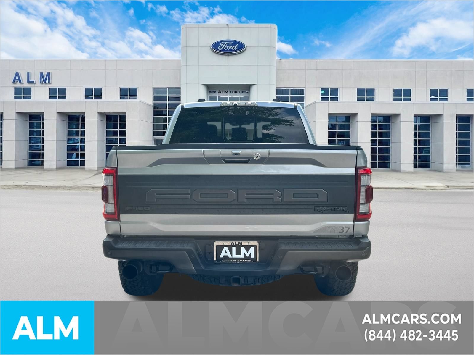 Certified 2022 Ford F150 Raptor w/ Raptor 37 Performance Package AWD/4WD image 6