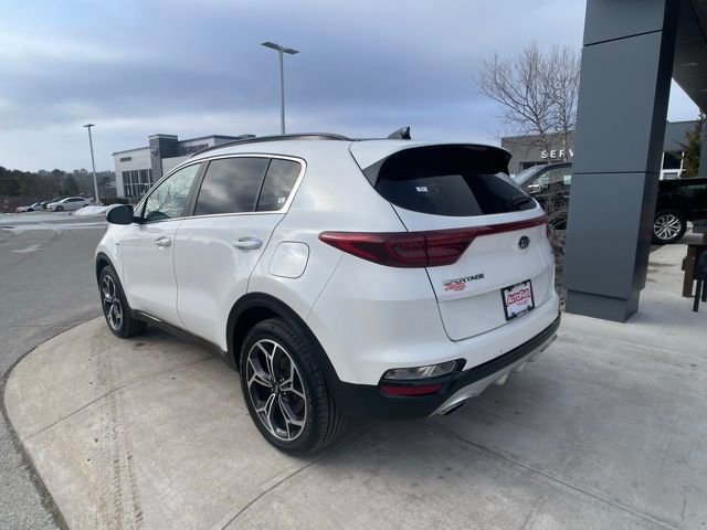 Used 2022 Kia Sportage SX image 3