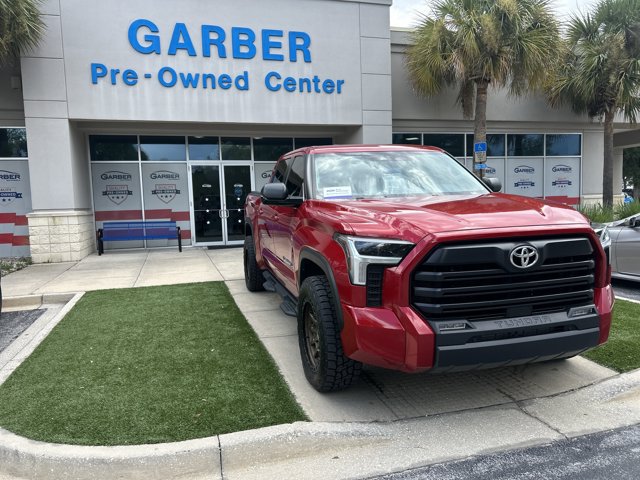 Used 2024 Toyota Tundra SR5 w/ SR5 Premium Package AWD/4WD image 2