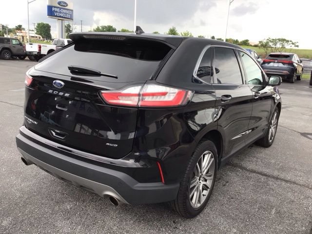 Certified 2023 Ford Edge Titanium AWD/4WD image 4