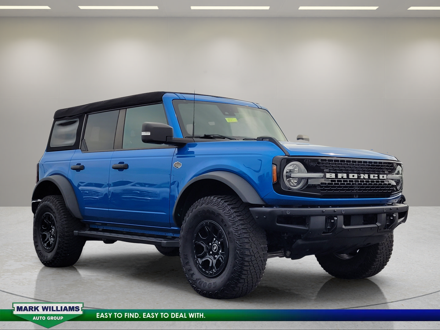 Certified 2023 Ford Bronco Wildtrak