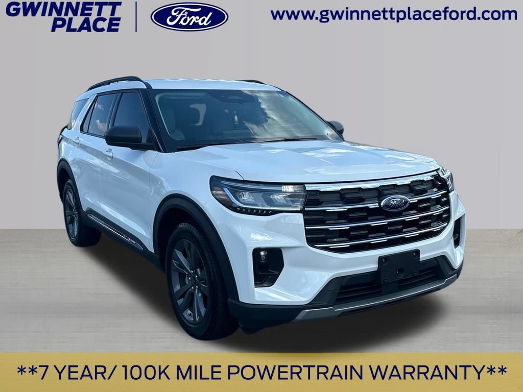 Certified 2025 Ford Explorer Active w/ Active Comfort Package AWD/4WD image 3