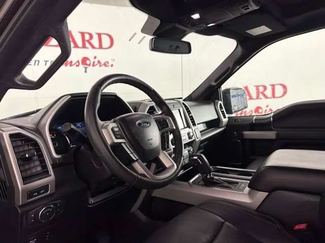 Certified 2019 Ford F150 Lariat w/ Equipment Group 502A Luxury AWD/4WD image 12