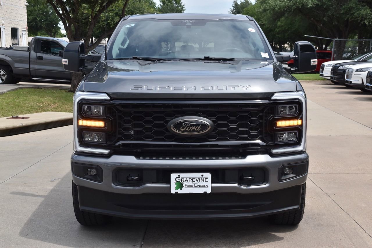 Certified 2025 Ford F250 Lariat w/ Black Appearance Package AWD/4WD image 3